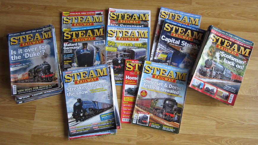 Steam Railway Mags