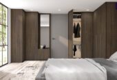Fitted-Hinged-Corner-Wardrobes-in-woodgrain-finish-2