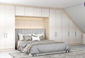 Loft-Fitted-wardrobe-in-Cream-Leather-texture-and-cashemere-finish_1-1