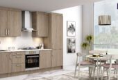 10ft-Easyline-kitchen-with-handle-in-Grey-Vicenza-Oak-finish-1