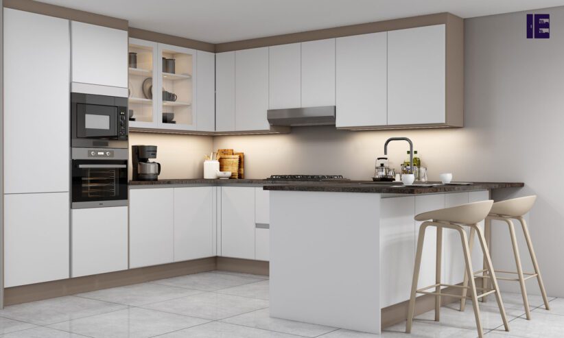G-shape-Handleless-Kitchen-in-White-matt-_-Pebble-finish-with-black-handle-profile_1-1
