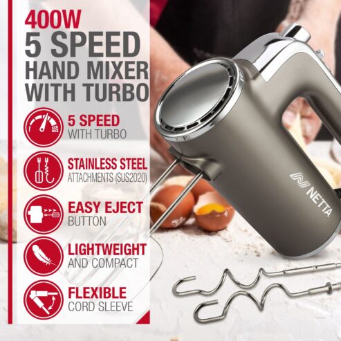netta-400w-hand-mixer-features