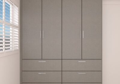 Hinged-Wardrobe-in-Anthracite-Linen-Light-Grey