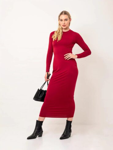 Red-Jersey-Bodycon-Dress