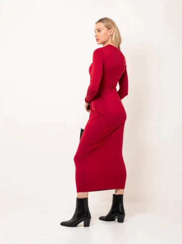 jersey-bodycon-dresses-red-for-sale