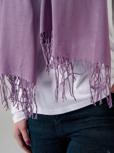 purple-tassel-scarf
