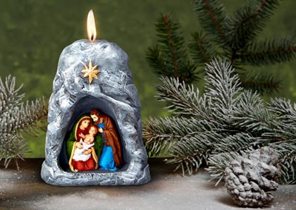CHRISTMAS-Candles