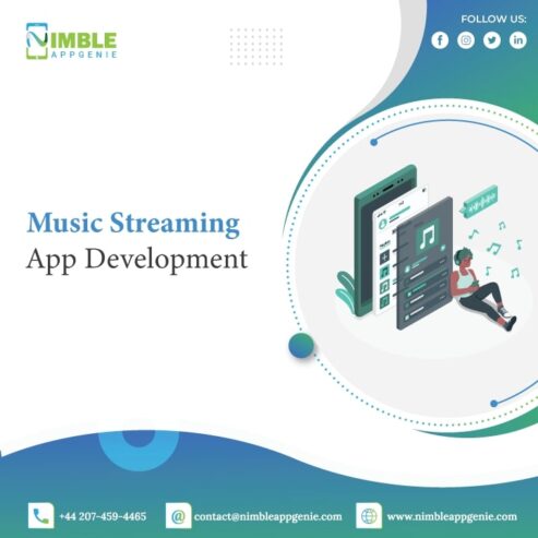 Music-Streaming-App-Development