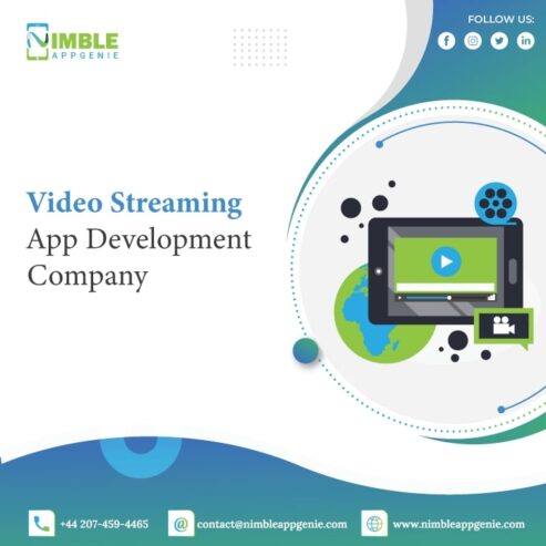 Video-Straeming-App-Development-Company