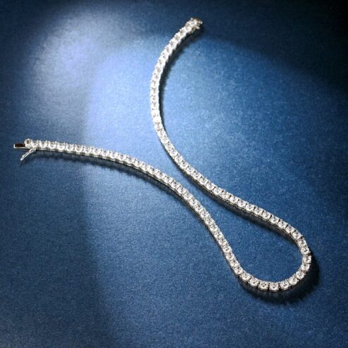 Line-Diamond-Necklace